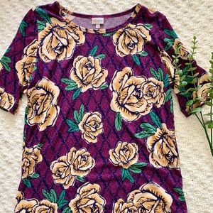 LuLaRoe 3/4 sleeve shirt